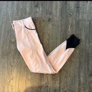 Light Pink Ghodho Elara Riding Breeches